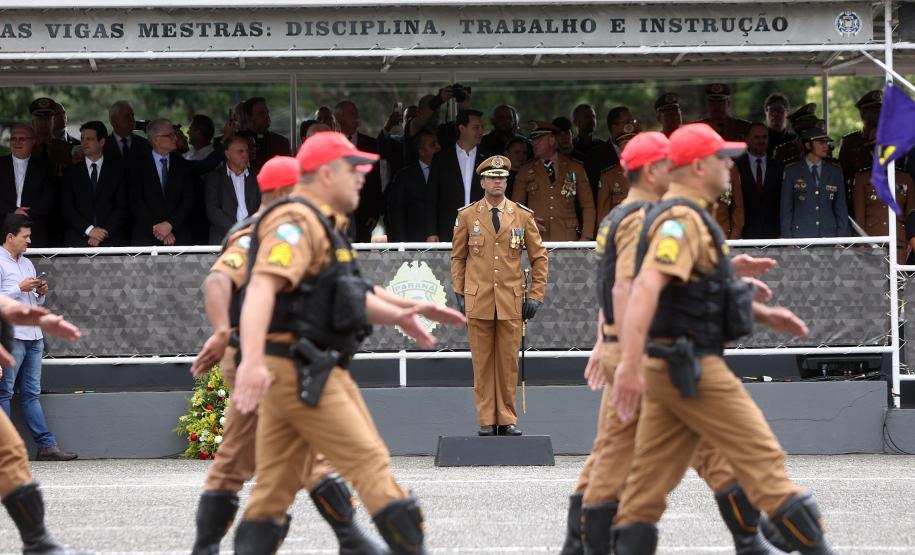 Sérgio Almir Teixeira é o novo comandante da Polícia Militar do Paraná