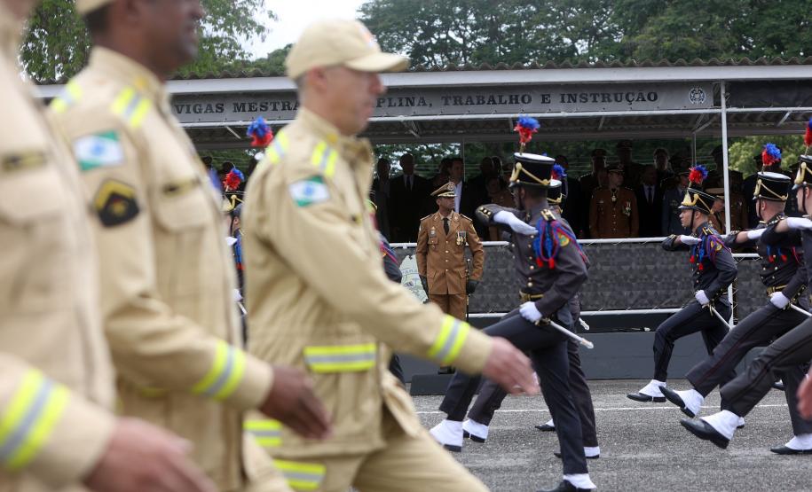 Sérgio Almir Teixeira é o novo comandante da Polícia Militar do Paraná