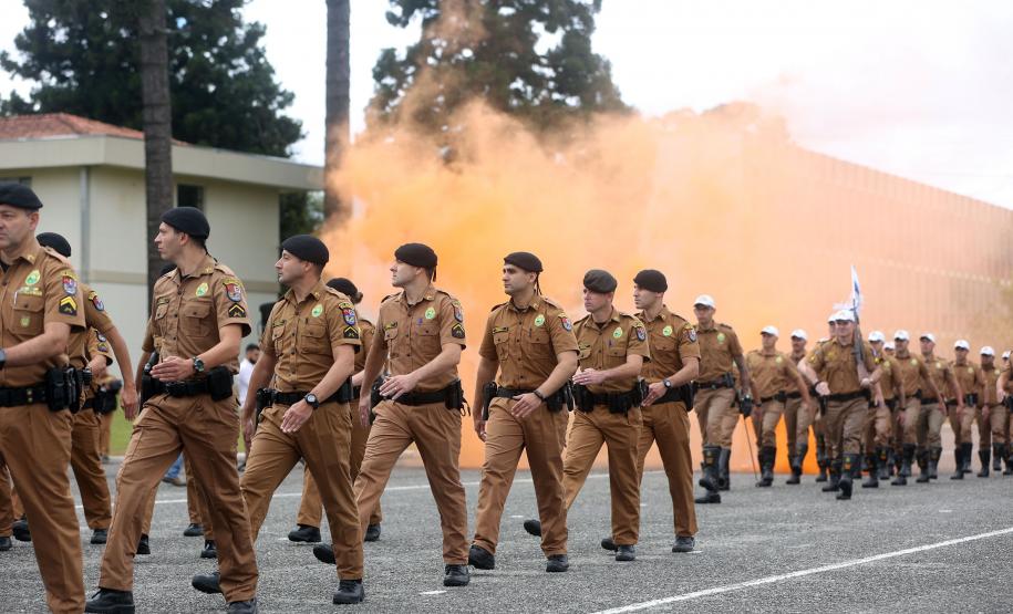 Sérgio Almir Teixeira é o novo comandante da Polícia Militar do Paraná