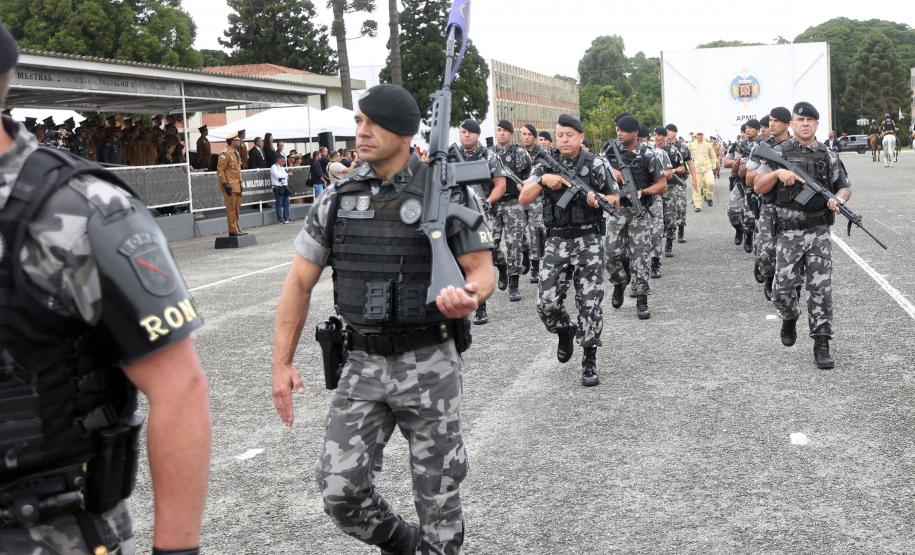 Sérgio Almir Teixeira é o novo comandante da Polícia Militar do Paraná