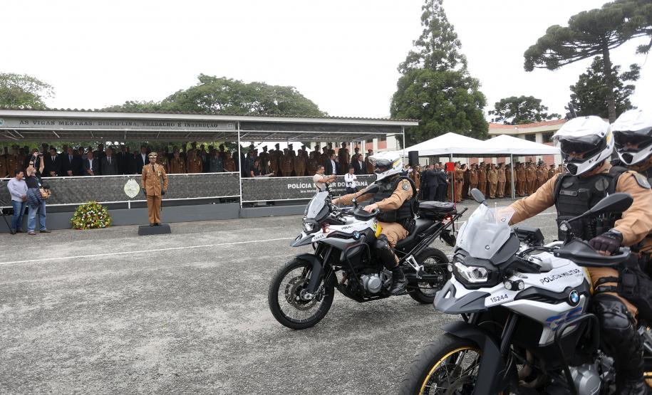 Sérgio Almir Teixeira é o novo comandante da Polícia Militar do Paraná