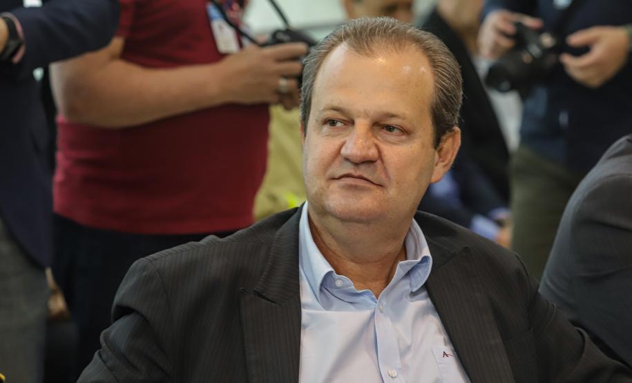 Ratinho Junior anuncia mais cinco nomes do novo governo. Secretário da Ciência, Tecnologia e Ensino Superior, Aldo Bona