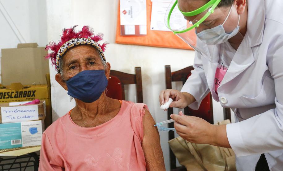 Campanha de vacinação contra a Covid-19 completa dois anos no Paraná