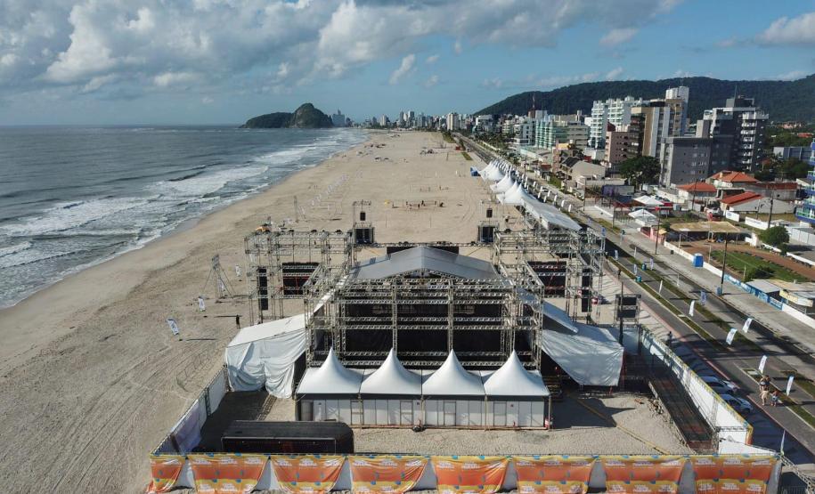 Shows do Verão Maior Paraná no Litoral do Estado começam hoje; confira atrações