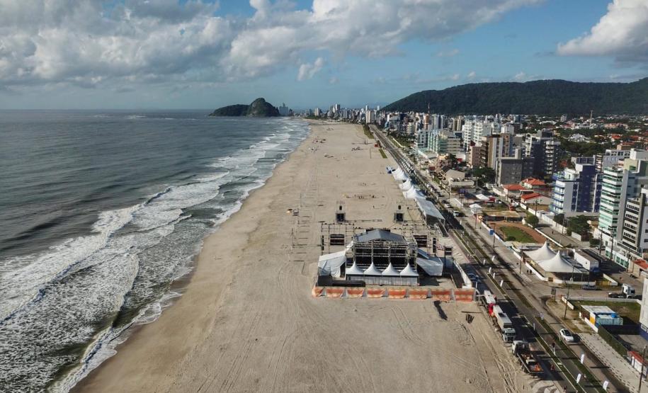 Shows do Verão Maior Paraná no Litoral do Estado começam hoje; confira atrações