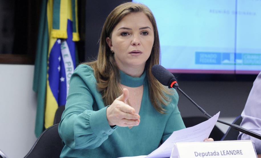 A secretária da Mulher e Igualdade Racial será a deputada federal eleita Leandre Dal Ponte