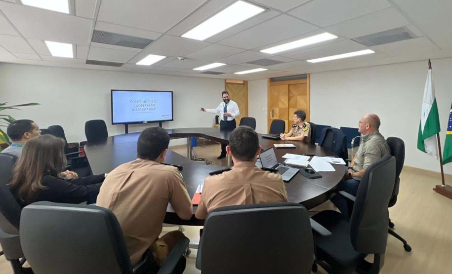 Encontros entre forças de segurança reforçam atuação integrada no Paraná