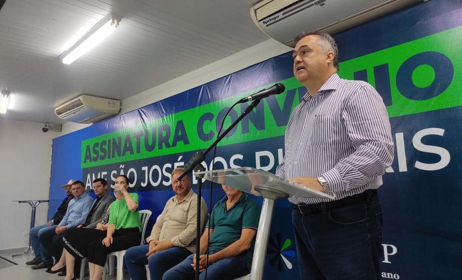 Governo formaliza construção de Ambulatório de Especialidades em São José dos Pinhais