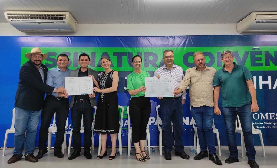 Governo formaliza construção de Ambulatório de Especialidades em São José dos Pinhais