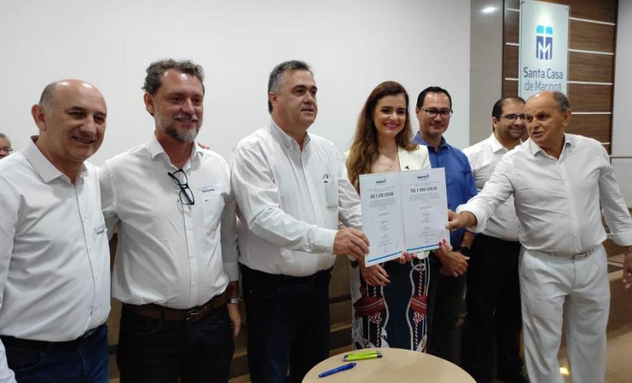 Governo do Estado confirma mais de R$ 52 milhões para a saúde da região de Maringá