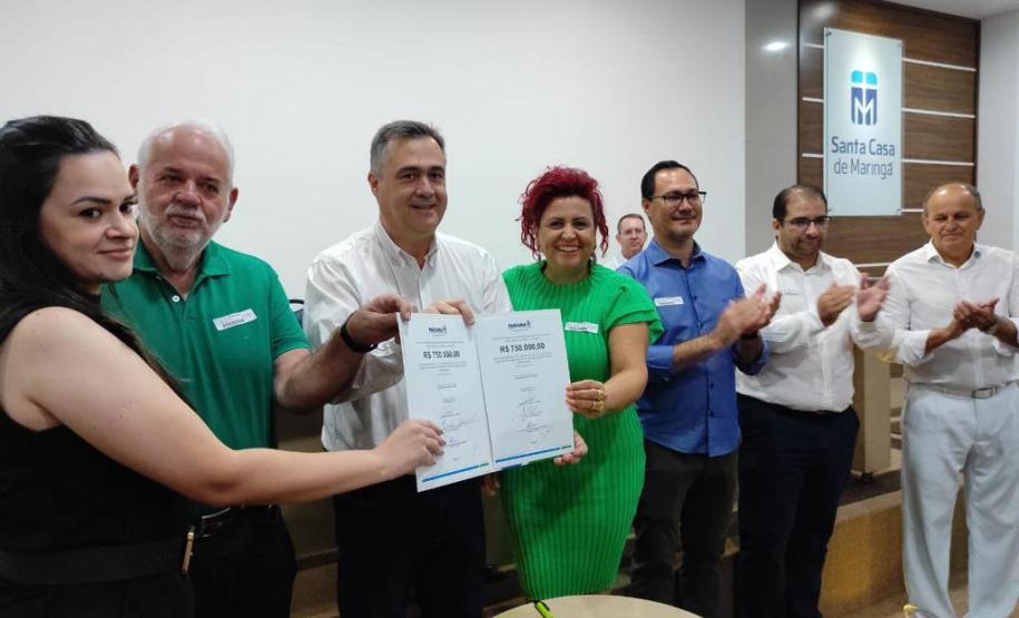 Governo do Estado confirma mais de R$ 52 milhões para a saúde da região de Maringá