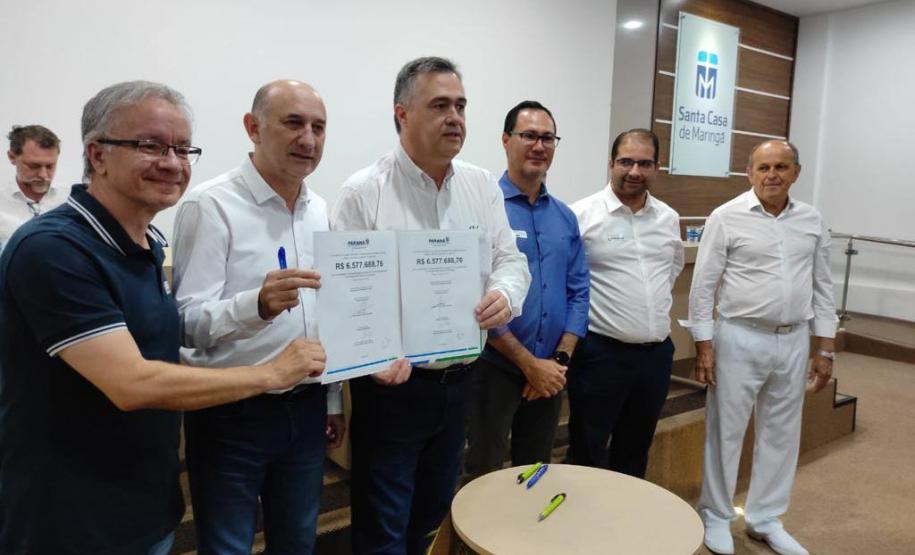 Governo do Estado confirma mais de R$ 52 milhões para a saúde da região de Maringá