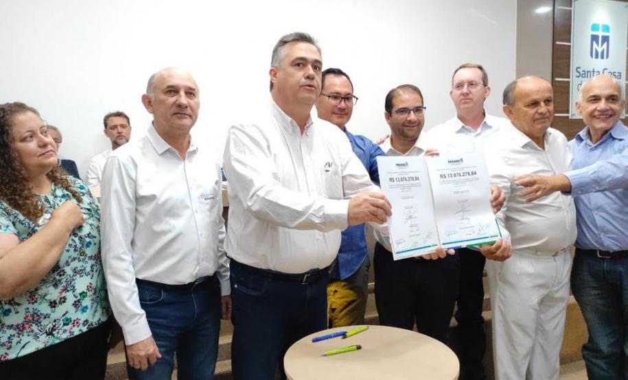 Governo do Estado confirma mais de R$ 52 milhões para a saúde da região de Maringá