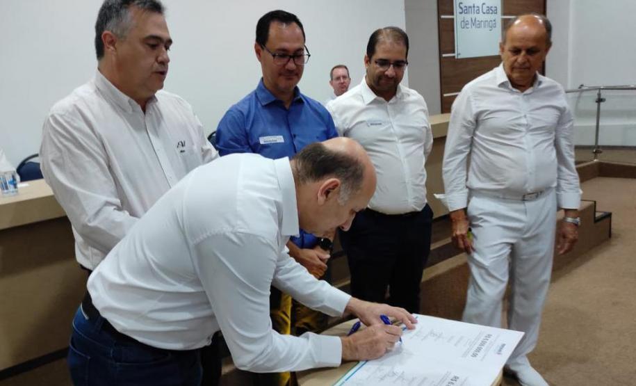 Governo do Estado confirma mais de R$ 52 milhões para a saúde da região de Maringá