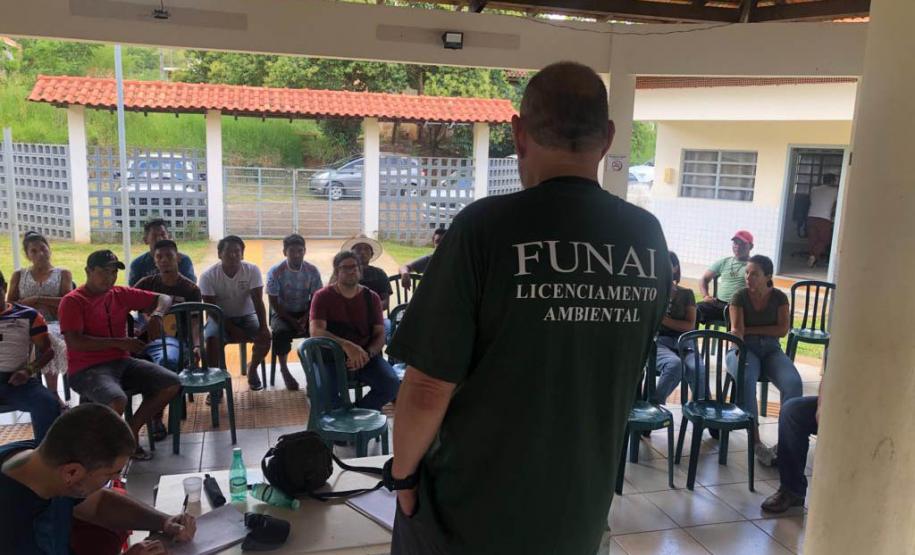 Projeto da Nova Ferroeste é apresentado a indígenas de Nova Laranjeiras