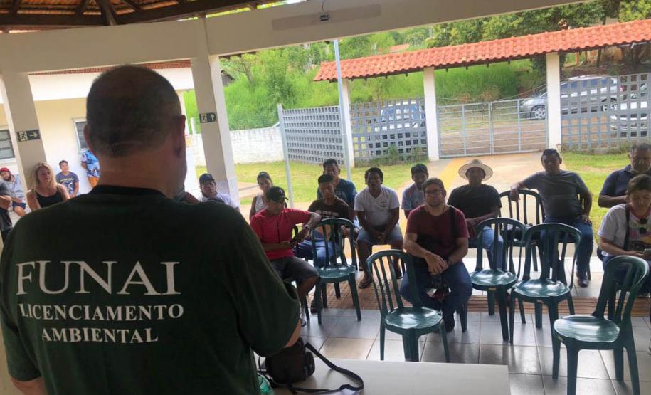 Projeto da Nova Ferroeste é apresentado a indígenas de Nova Laranjeiras