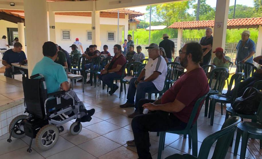 Projeto da Nova Ferroeste é apresentado a indígenas de Nova Laranjeiras