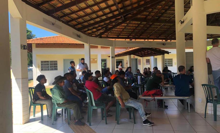 Projeto da Nova Ferroeste é apresentado a indígenas de Nova Laranjeiras