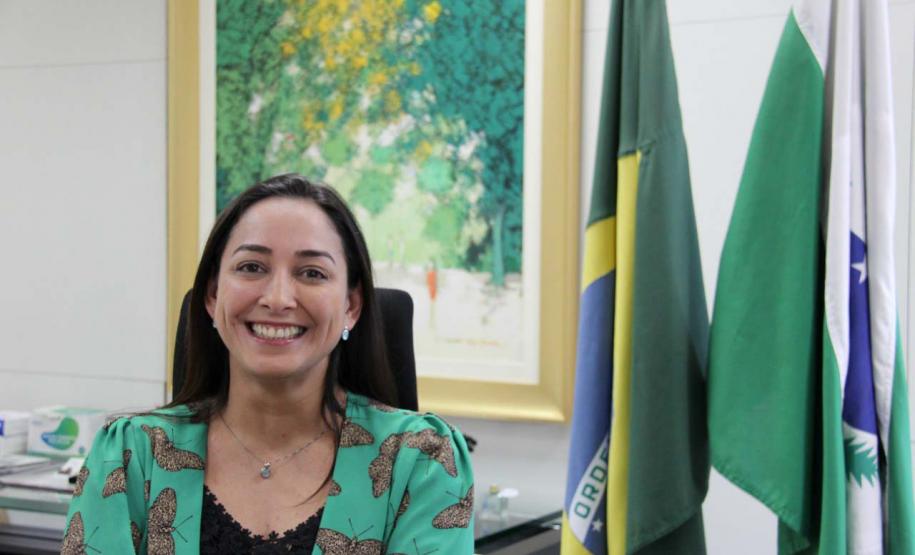 Luciana Carla da Silva Azevedo, diretora-geral da Secretaria de Administração e Previdência .
