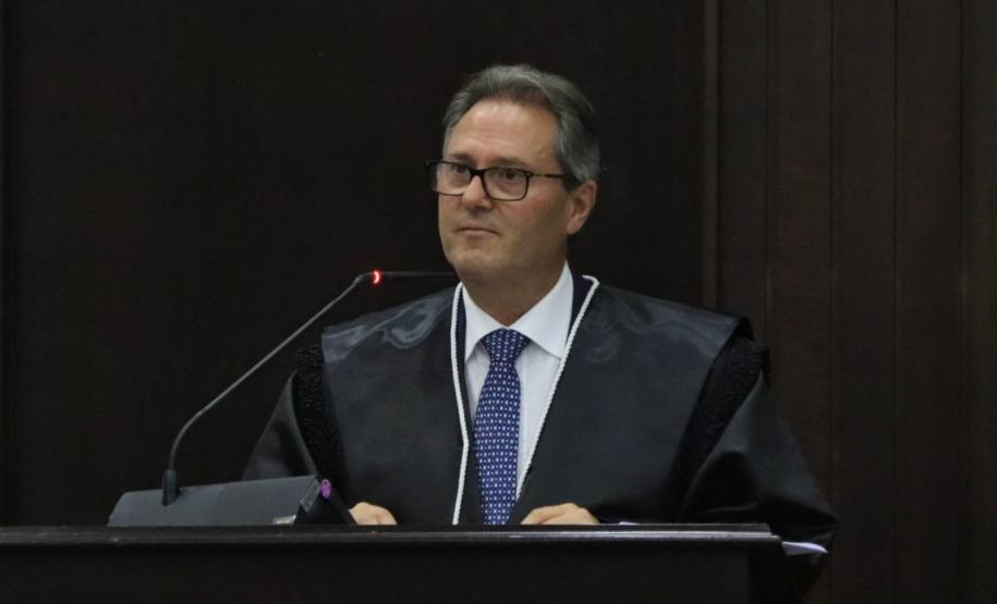 Posse do novo presidente do Tribunal de Justiça do Paraná - TJPR - Desembargador Luiz Fernando Tomasi Keppen