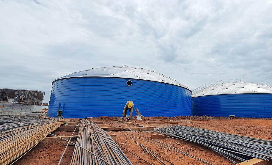 Obras da Sanepar nos sistemas de água e esgoto em Londrina ultrapassam R$ 250 milhões