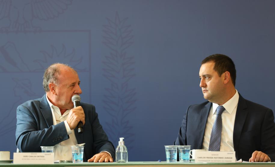 Em reunião com secretariado, governador reforça pedido de gestão guiada pela eficiência