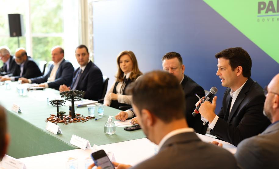 Em reunião com secretariado, governador reforça pedido de gestão guiada pela eficiência