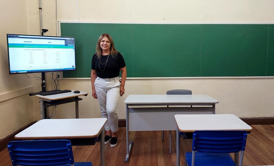 Colégios estaduais se preparam para volta às aulas, que acontece na próxima segunda-feira.