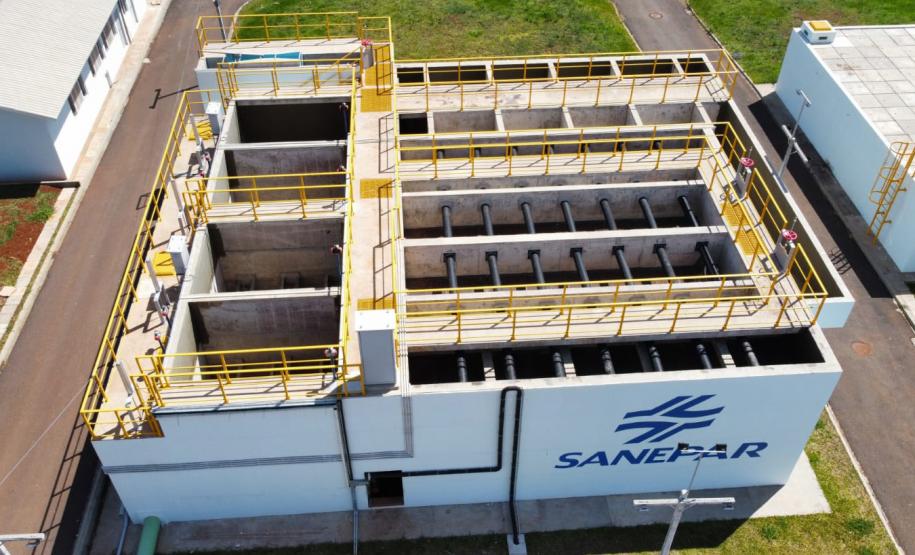 Nova captação de água de Laranjeiras do Sul entra em operação e produção dobra