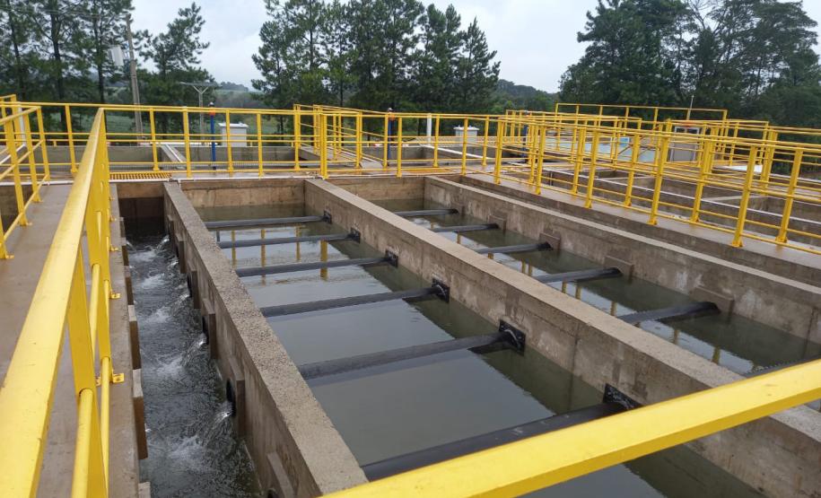 Nova captação de água de Laranjeiras do Sul entra em operação e produção dobra