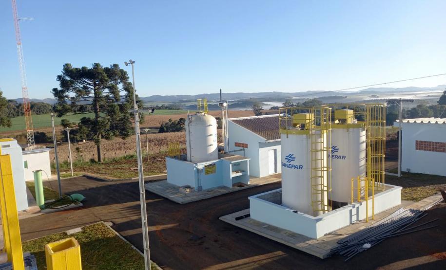 Nova captação de água de Laranjeiras do Sul entra em operação e produção dobra