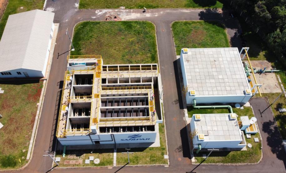 Nova captação de água de Laranjeiras do Sul entra em operação e produção dobra