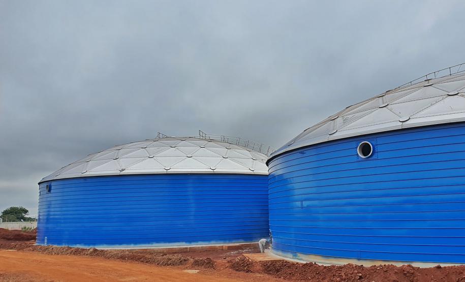 Obras da Sanepar nos sistemas de água e esgoto em Londrina ultrapassam R$ 250 milhões