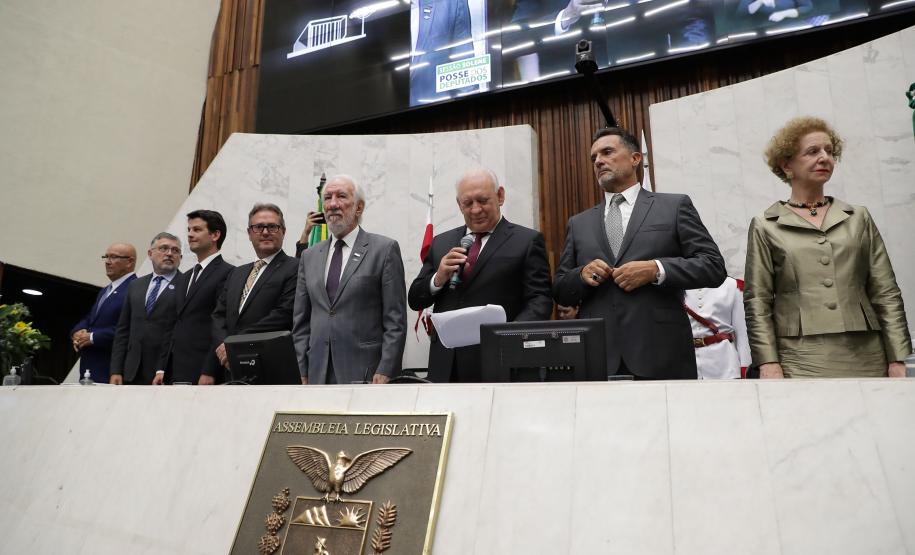 Estado vai manter diálogo aberto e franco com a Assembleia em prol dos paranaenses, diz Piana