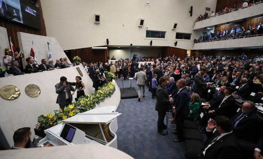 Estado vai manter diálogo aberto e franco com a Assembleia em prol dos paranaenses, diz Piana