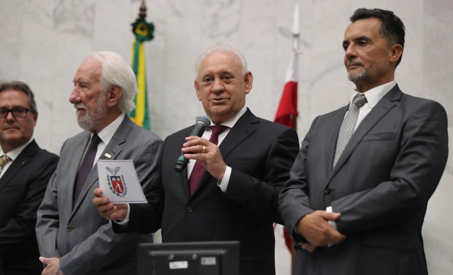 Estado vai manter diálogo aberto e franco com a Assembleia em prol dos paranaenses, diz Piana