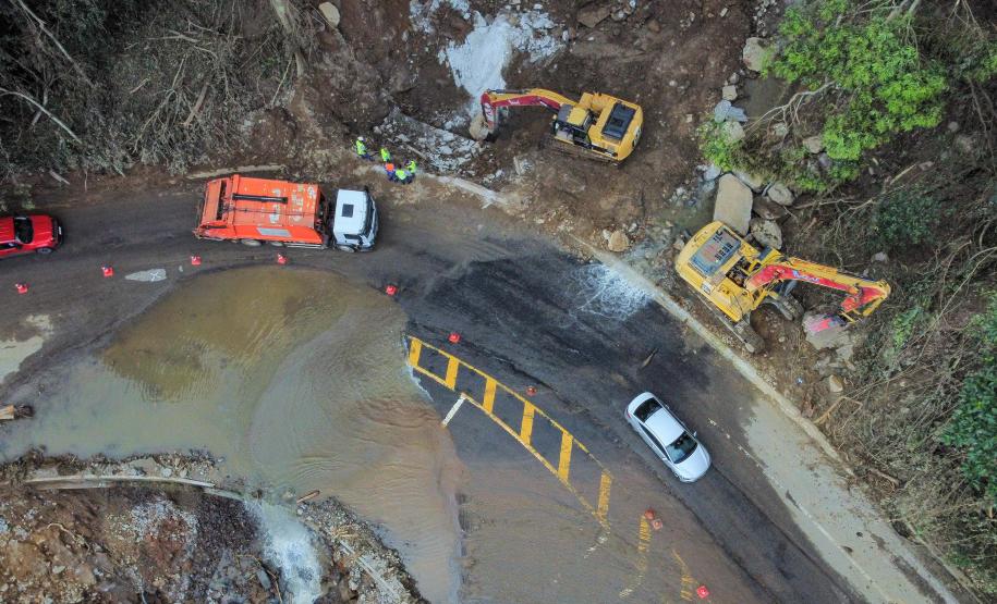 Equipe da Defesa Civil do Paraná vai auxiliar municípios atingidos por chuvas em São Paulo