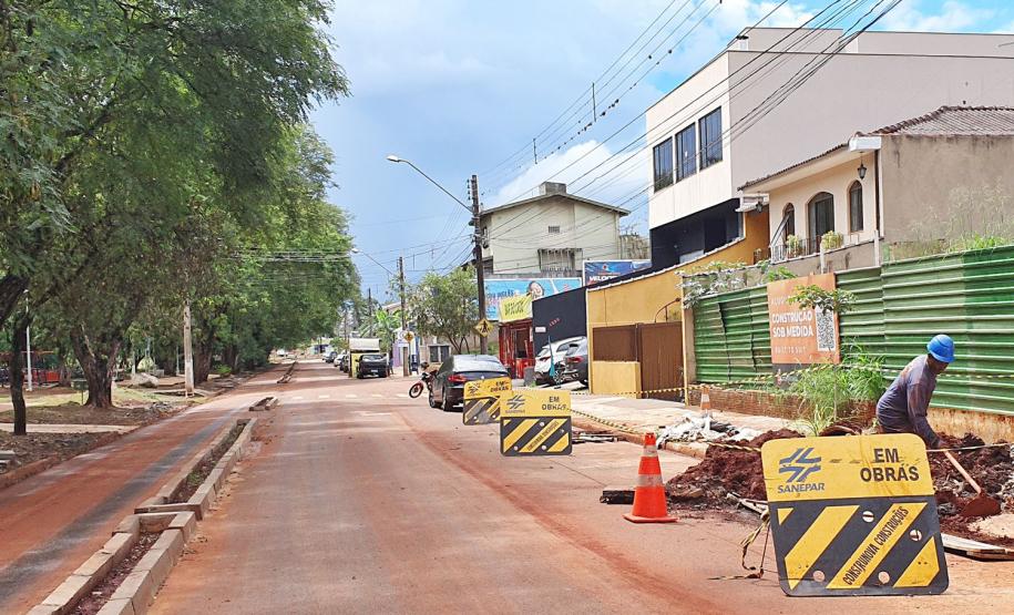 Obras da Sanepar nos sistemas de água e esgoto em Londrina ultrapassam R$ 250 milhões