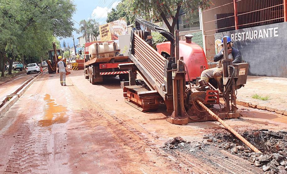Obras da Sanepar nos sistemas de água e esgoto em Londrina ultrapassam R$ 250 milhões