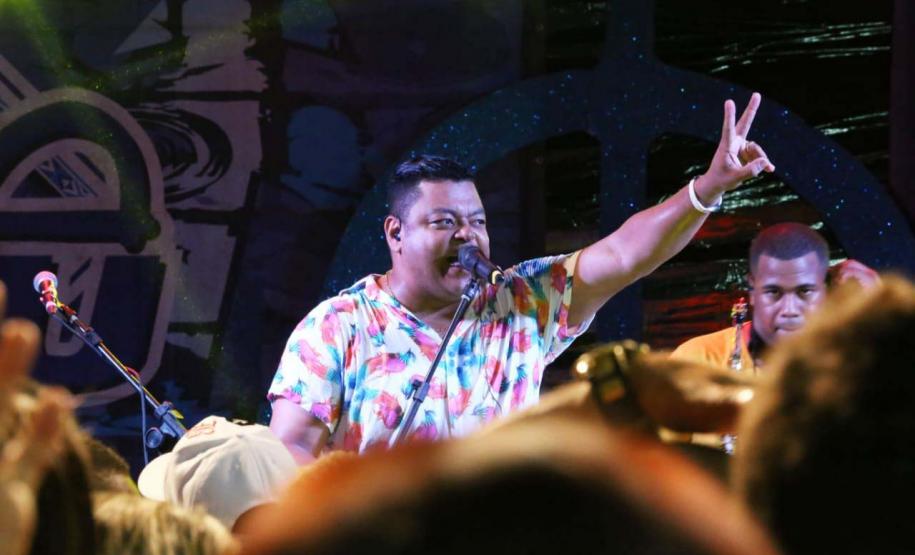 Saideira: Ara Ketu e Sempre Tem encerram programação festiva do Verão Maior Paraná