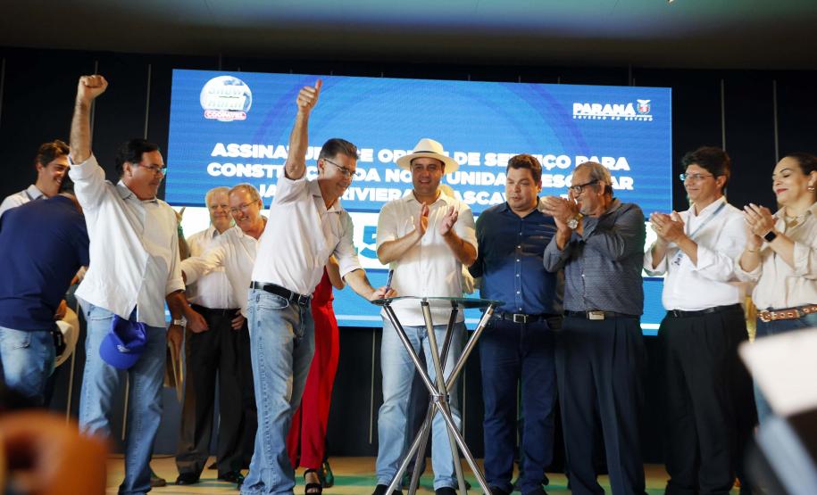 Governador libera construção de colégio em Cascavel que vai atender 1,5 mil alunos