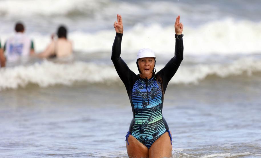 Verão Maior Paraná - Praia Brava de Guaratuba Federação Paranaense de Bodyboarding, do Instituto Guaramar e da prefeitura de Guaratuba, promoveram um evento com PCD - pessoas com deficiência, de pratica do esporte Bodyboarding.