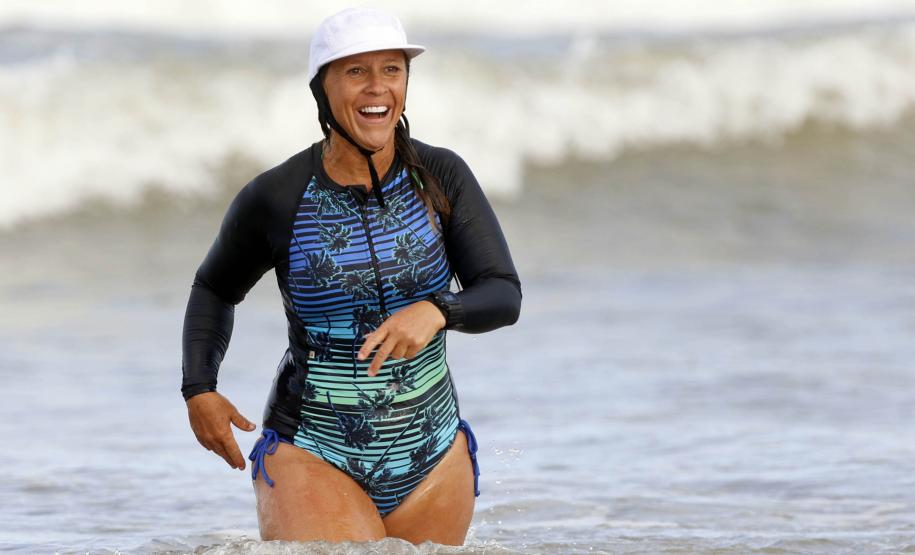 Verão Maior Paraná - Praia Brava de Guaratuba Federação Paranaense de Bodyboarding, do Instituto Guaramar e da prefeitura de Guaratuba, promoveram um evento com PCD - pessoas com deficiência, de pratica do esporte Bodyboarding.
