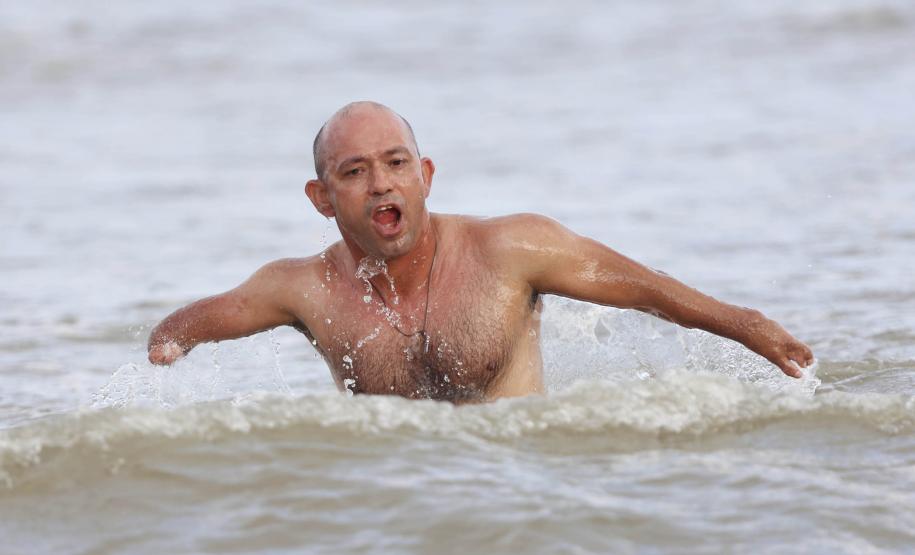 Verão Maior Paraná - Praia Brava de Guaratuba Federação Paranaense de Bodyboarding, do Instituto Guaramar e da prefeitura de Guaratuba, promoveram um evento com PCD - pessoas com deficiência, de pratica do esporte Bodyboarding.