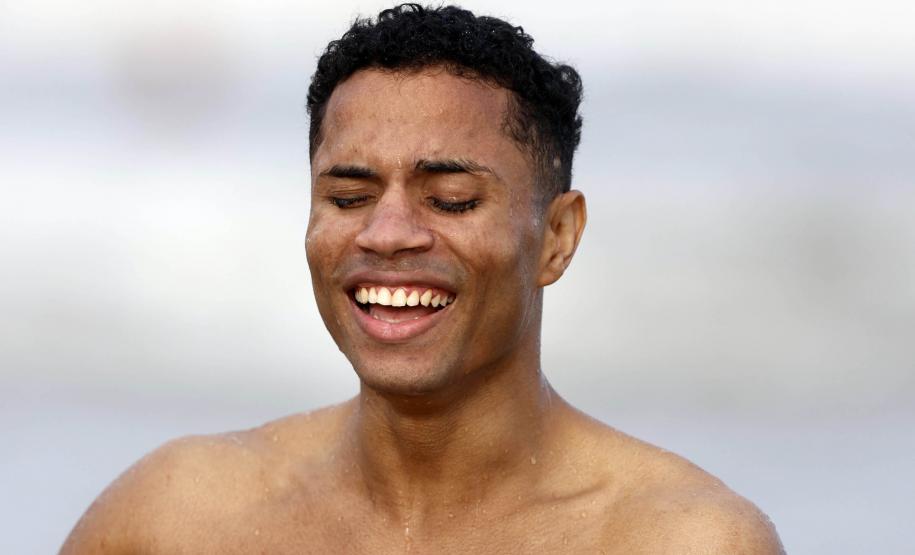 Verão Maior Paraná - Praia Brava de Guaratuba Federação Paranaense de Bodyboarding, do Instituto Guaramar e da prefeitura de Guaratuba, promoveram um evento com PCD - pessoas com deficiência, de pratica do esporte Bodyboarding.