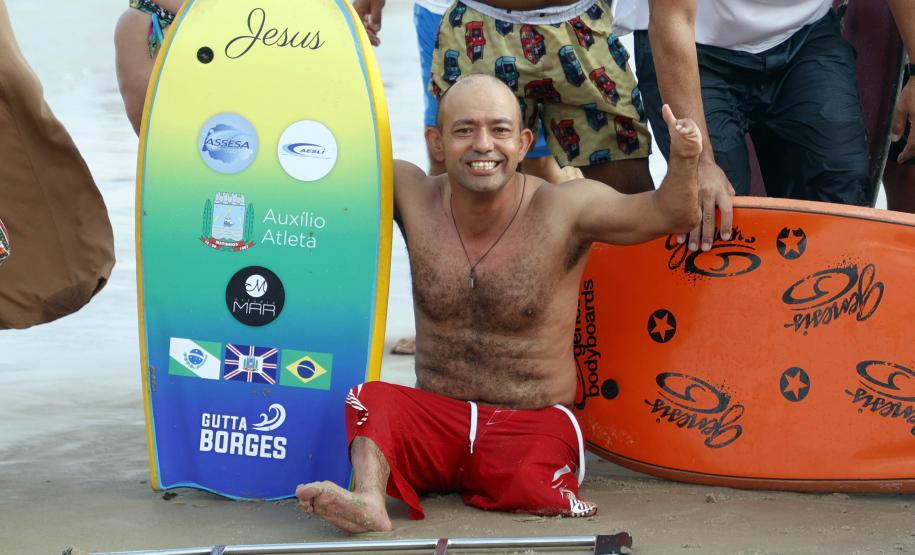 Verão Maior Paraná - Praia Brava de Guaratuba Federação Paranaense de Bodyboarding, do Instituto Guaramar e da prefeitura de Guaratuba, promoveram um evento com PCD - pessoas com deficiência, de pratica do esporte Bodyboarding.
