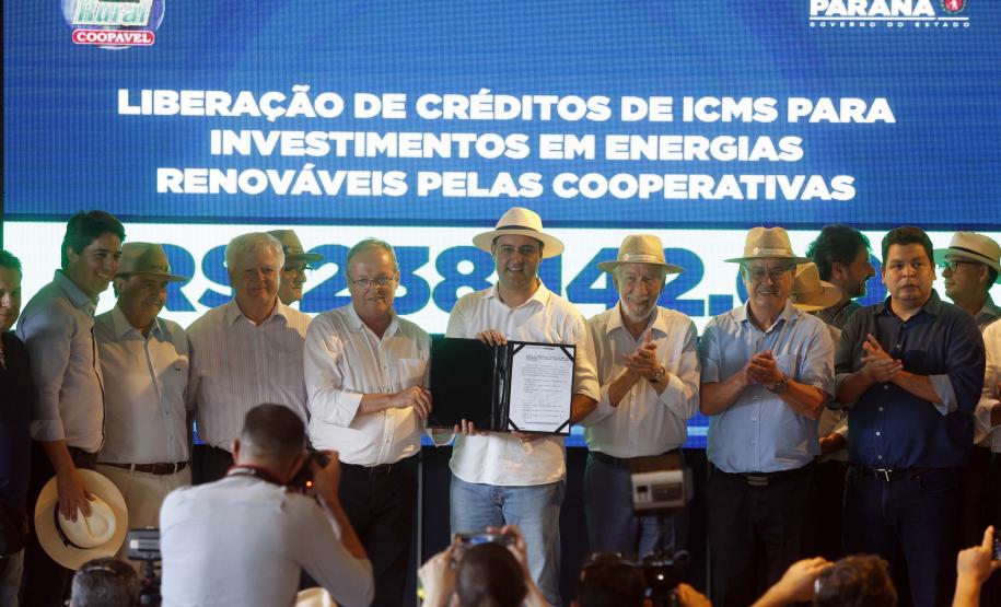 Estado libera R$ 238 milhões em créditos para construção de usinas de energias renováveis