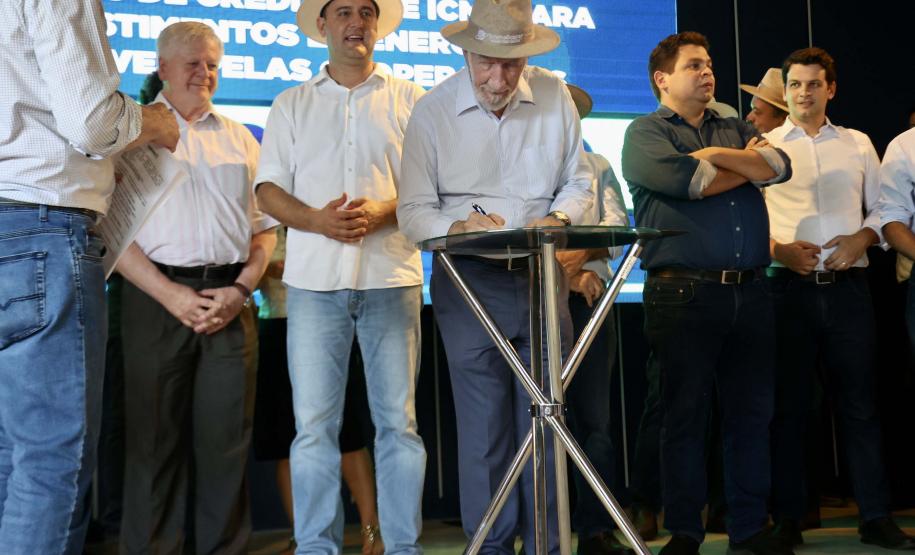 Estado libera R$ 238 milhões em créditos para construção de usinas de energias renováveis