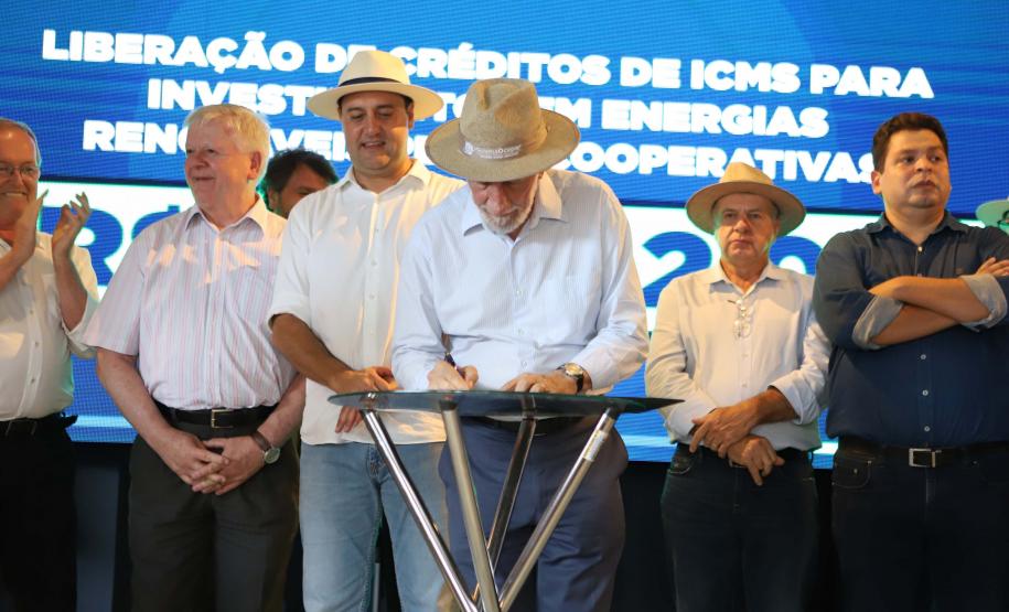 Estado libera R$ 238 milhões em créditos para construção de usinas de energias renováveis