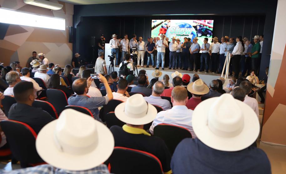 Estado libera R$ 238 milhões em créditos para construção de usinas de energias renováveis